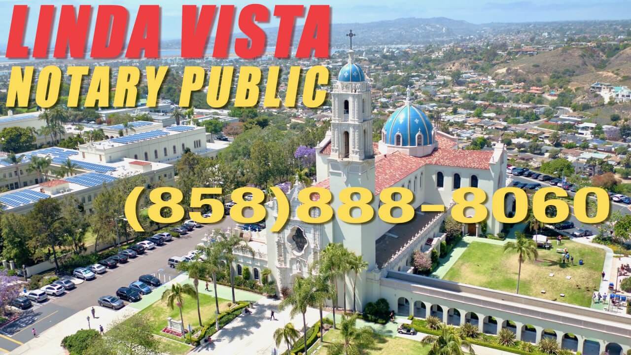 Linda Vista mobile notary and apostille services