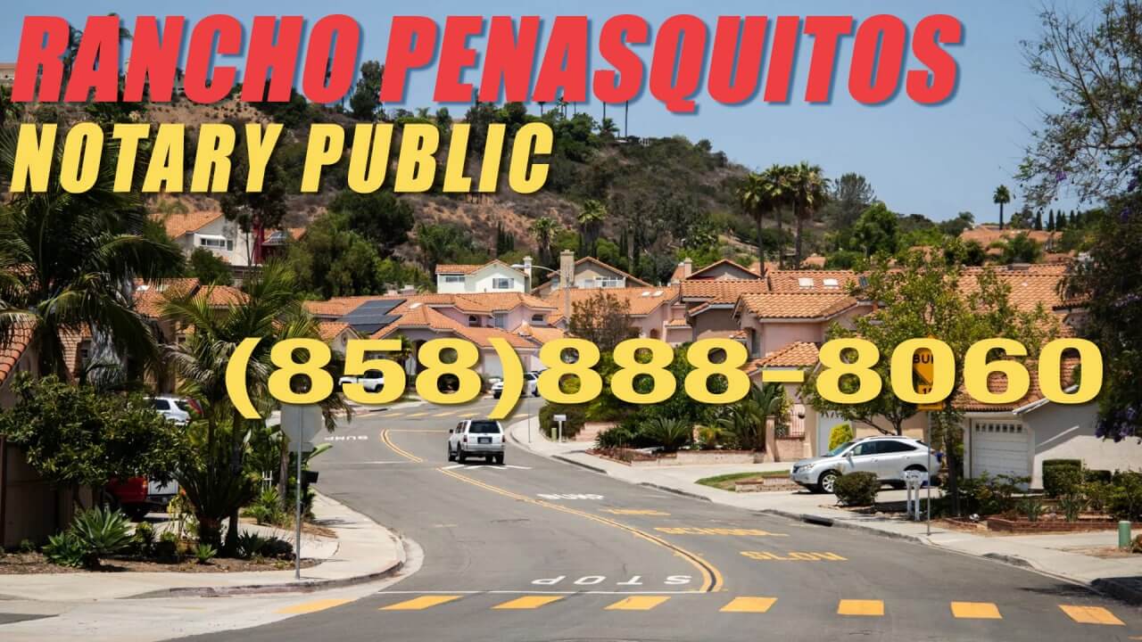 Rancho Penasquitos mobile notary and apostille services
