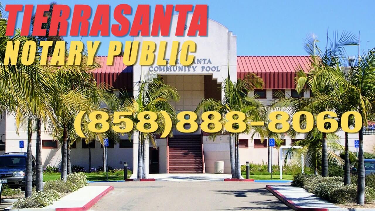 Tierrasanta mobile notary and apostille services